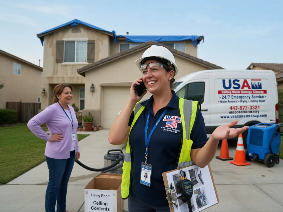 Ceiling Water Damage Restoration Ratcliff, AR FAQs